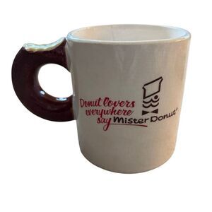 Mister Donut Vintage Donut Lovers Cup *Read*